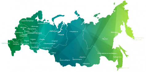 Регионы РФ